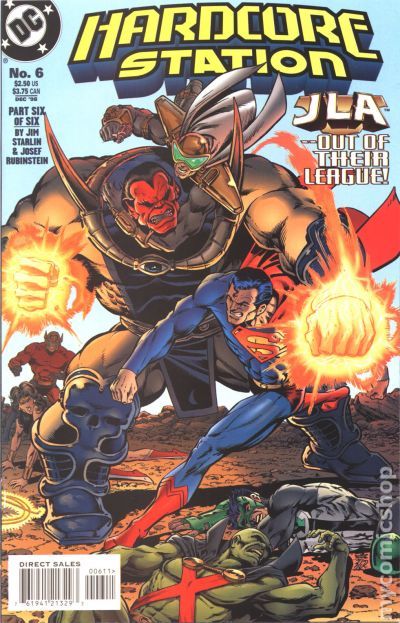 Hardcore Station (1998) #6