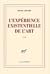 L'Expérience existentielle ...