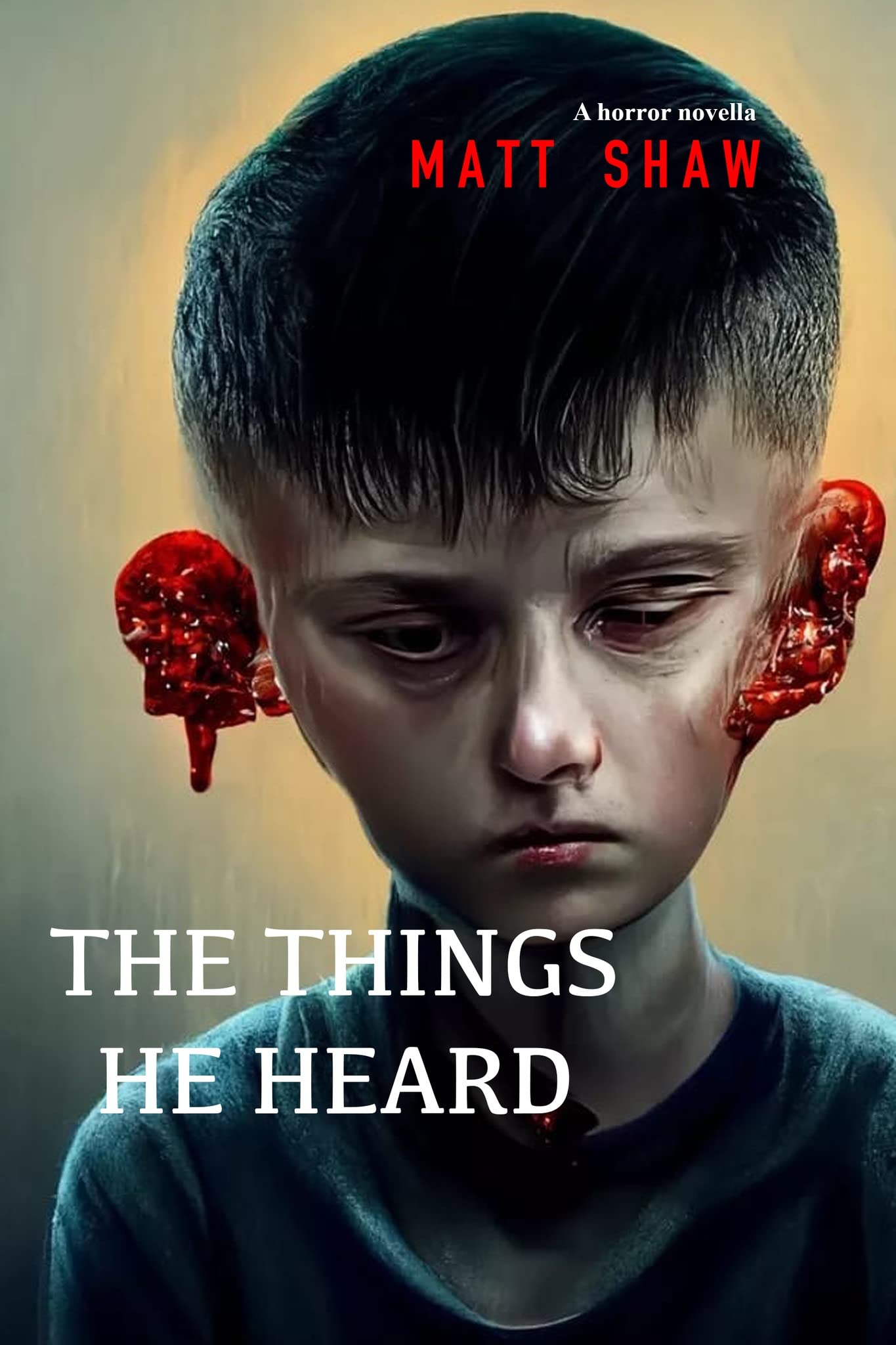 The Things He Heard: A horror novella (Kindle Edition)