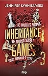 Inheritance Games, Tome 3 by Jennifer Lynn Barnes
