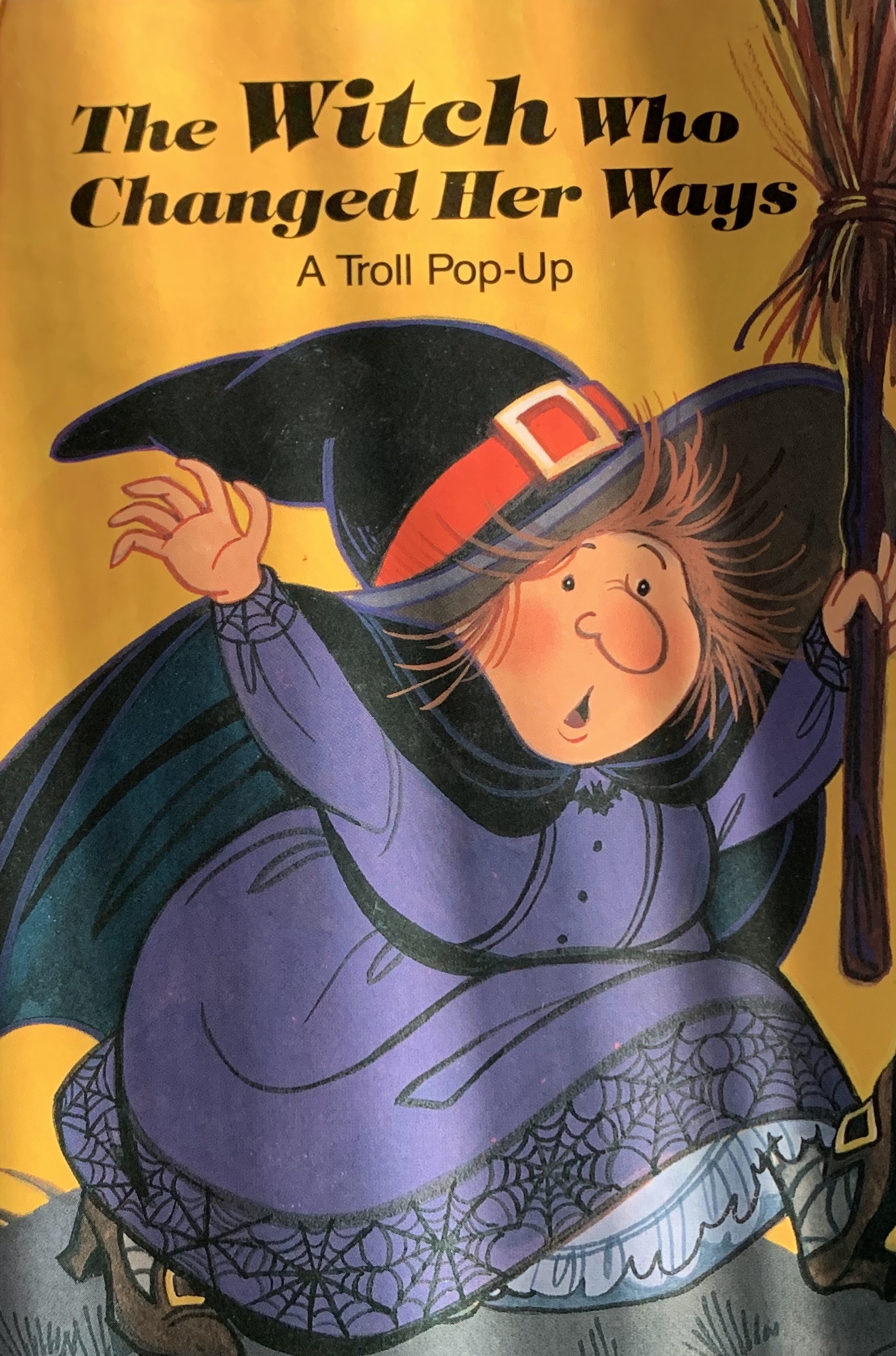 The Witch Who Changed Her Ways: A Troll Pop-Up (Hardcover)