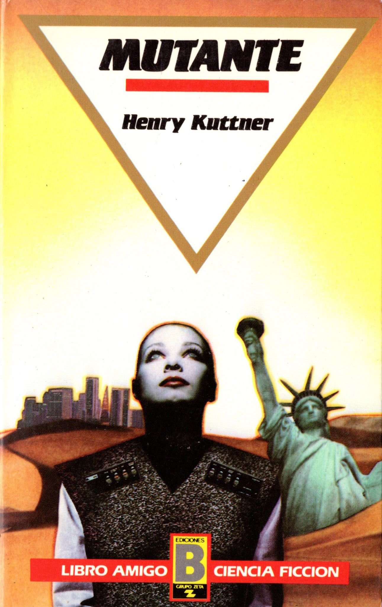 Portada de Mutante, de Henry Kuttner
