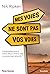 Mes voies ne sont pas vos voies by Nik Ripken