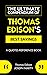 The Ultimate Compendium of Thomas Edison’s Best Sayings by Thomas Edison