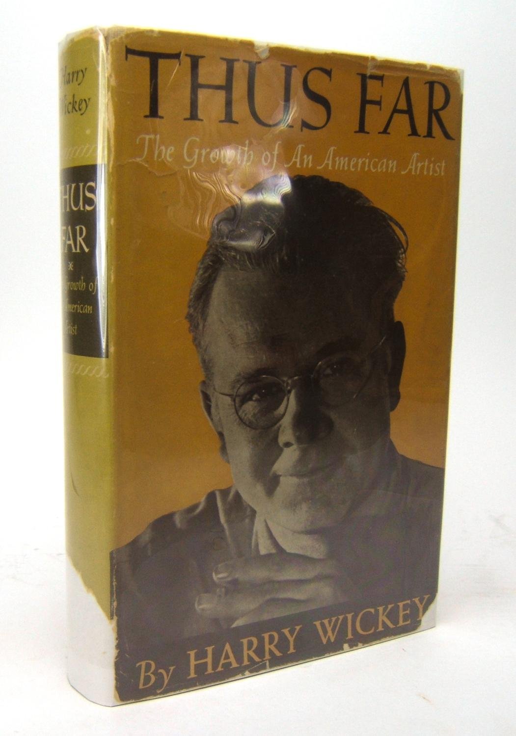 Thus far, the growth of an American artist (Hardcover)