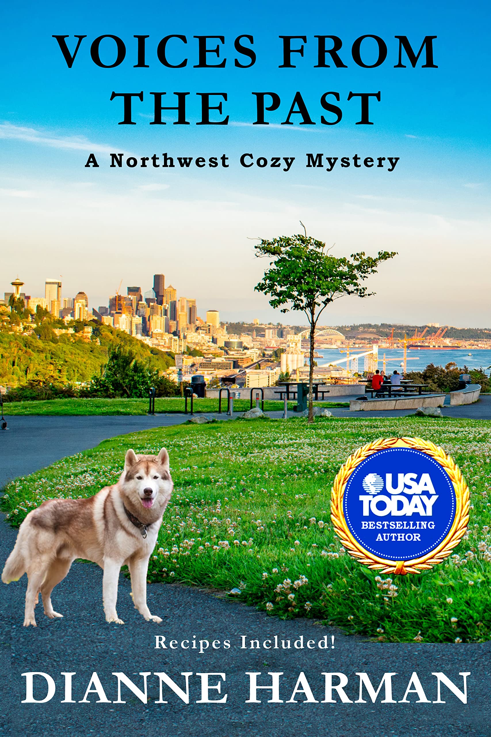 Voices From The Past: A Northwest Cozy Mystery (Northwest Cozy Mystery Series Book 27)