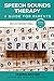 Speech Sound Therapy A Guid...