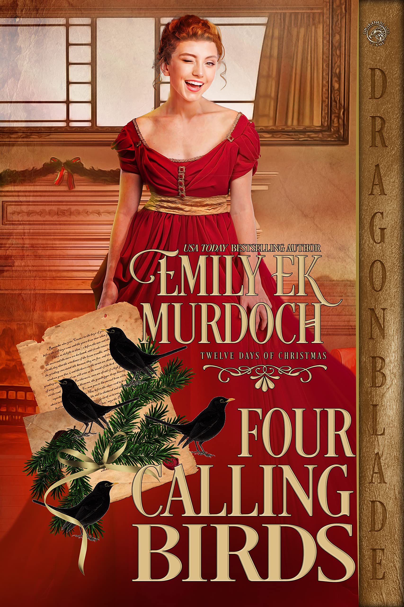 Four Calling Birds (The Twelve Days of Christmas, #9)