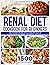 Renal Diet Cookbook for Beg...
