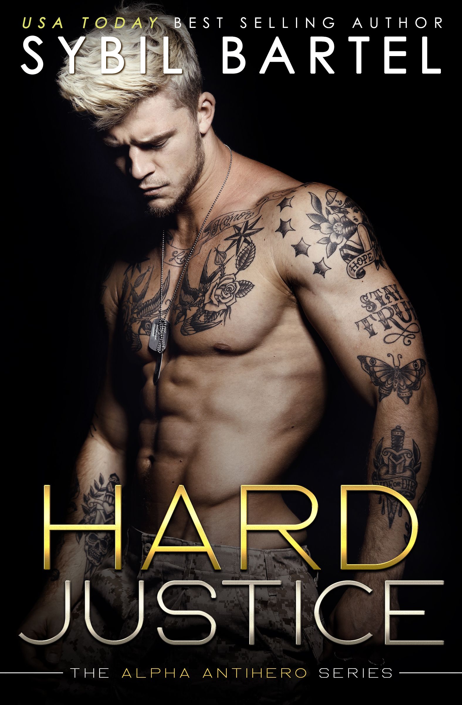 Hard Justice (Alpha Antihero, #2)
