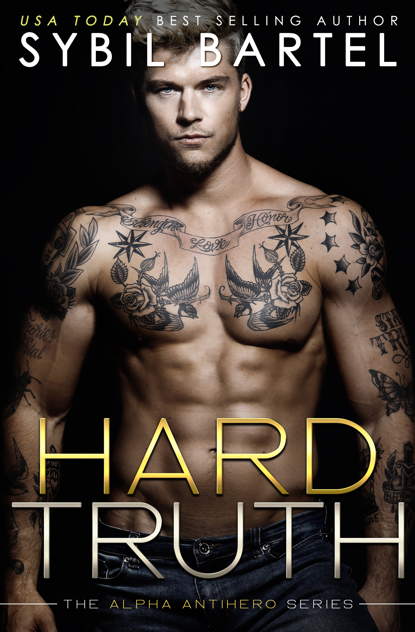 Hard Truth (Alpha Antihero, #4)