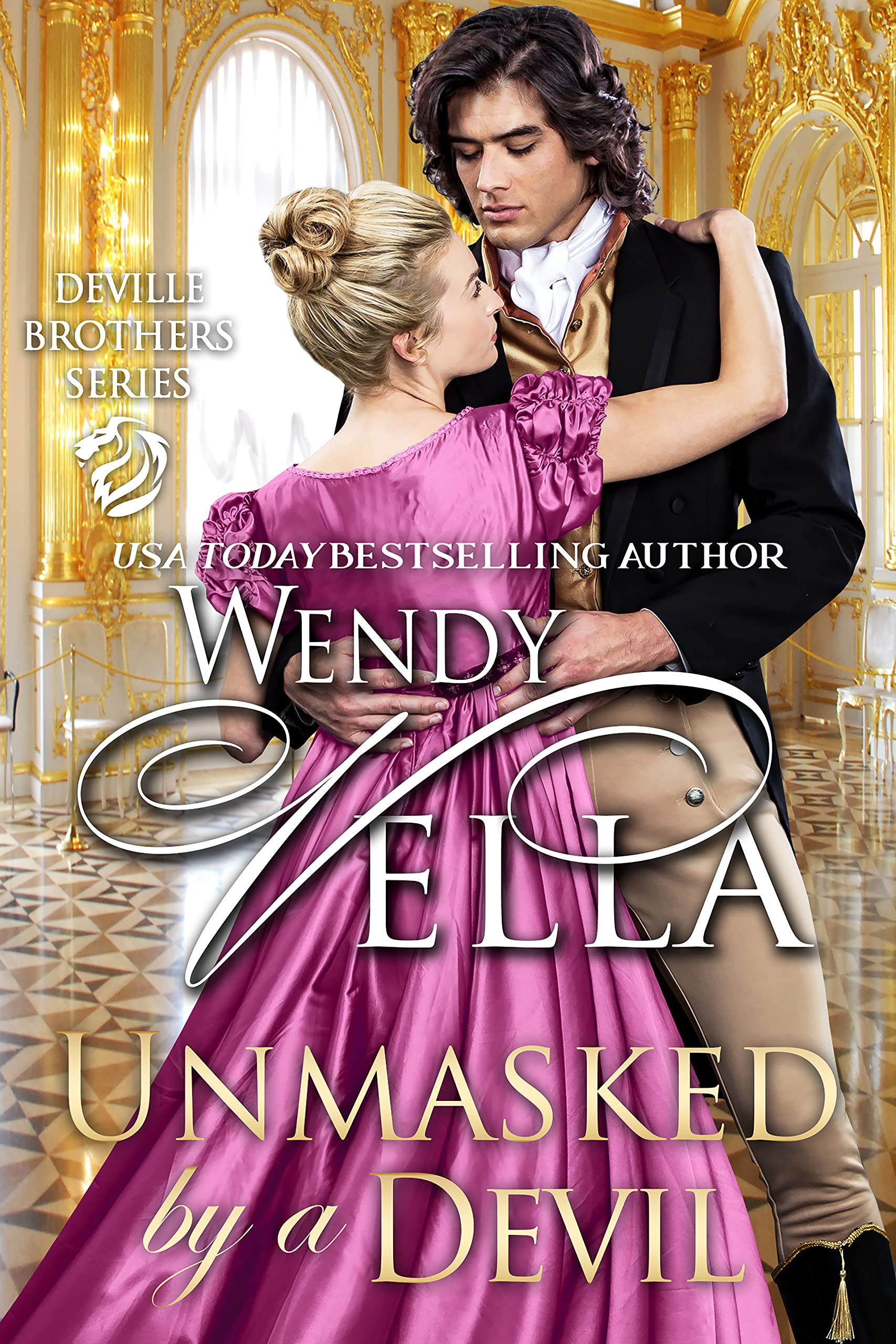 Unmasked By A Devil (The Deville Brothers, #5)