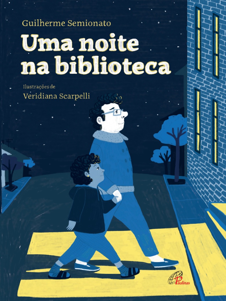 Uma noite na biblioteca