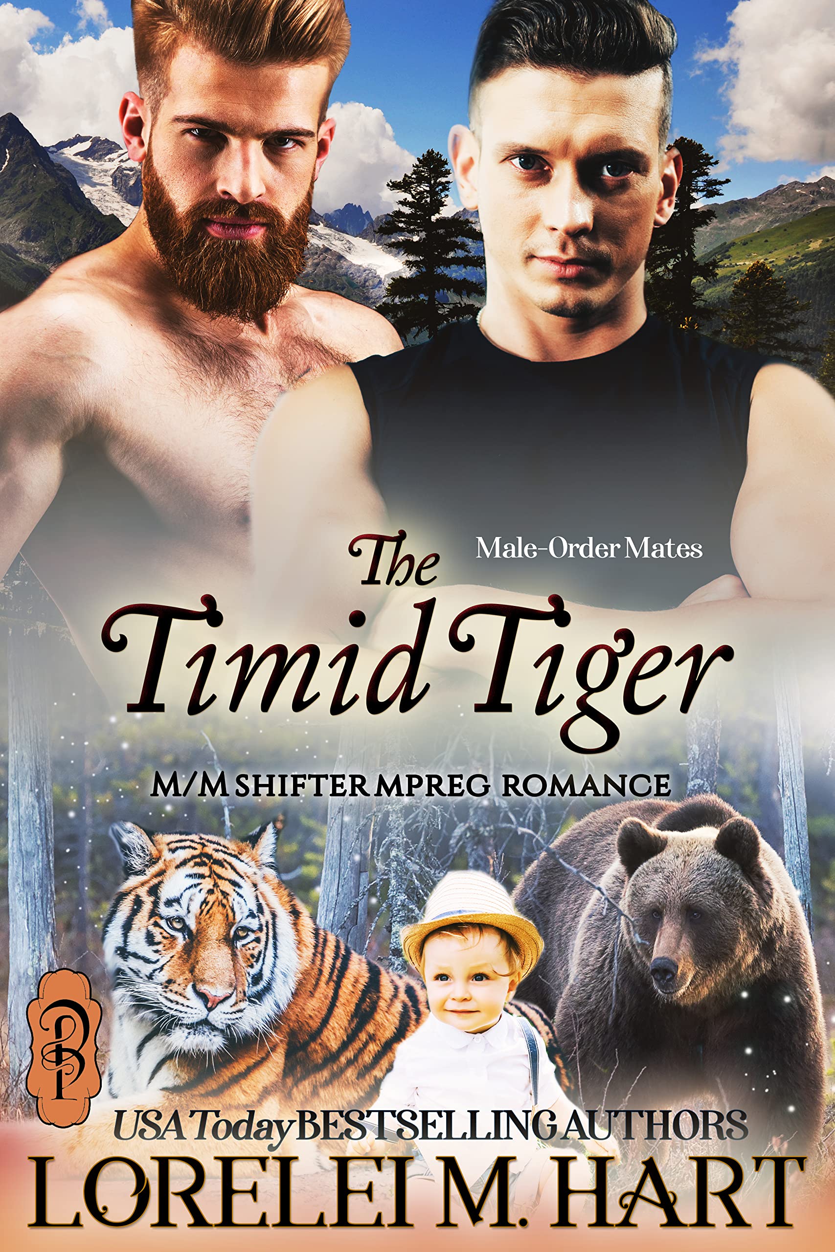 The Timid Tiger (Male-Order Mates, #8)