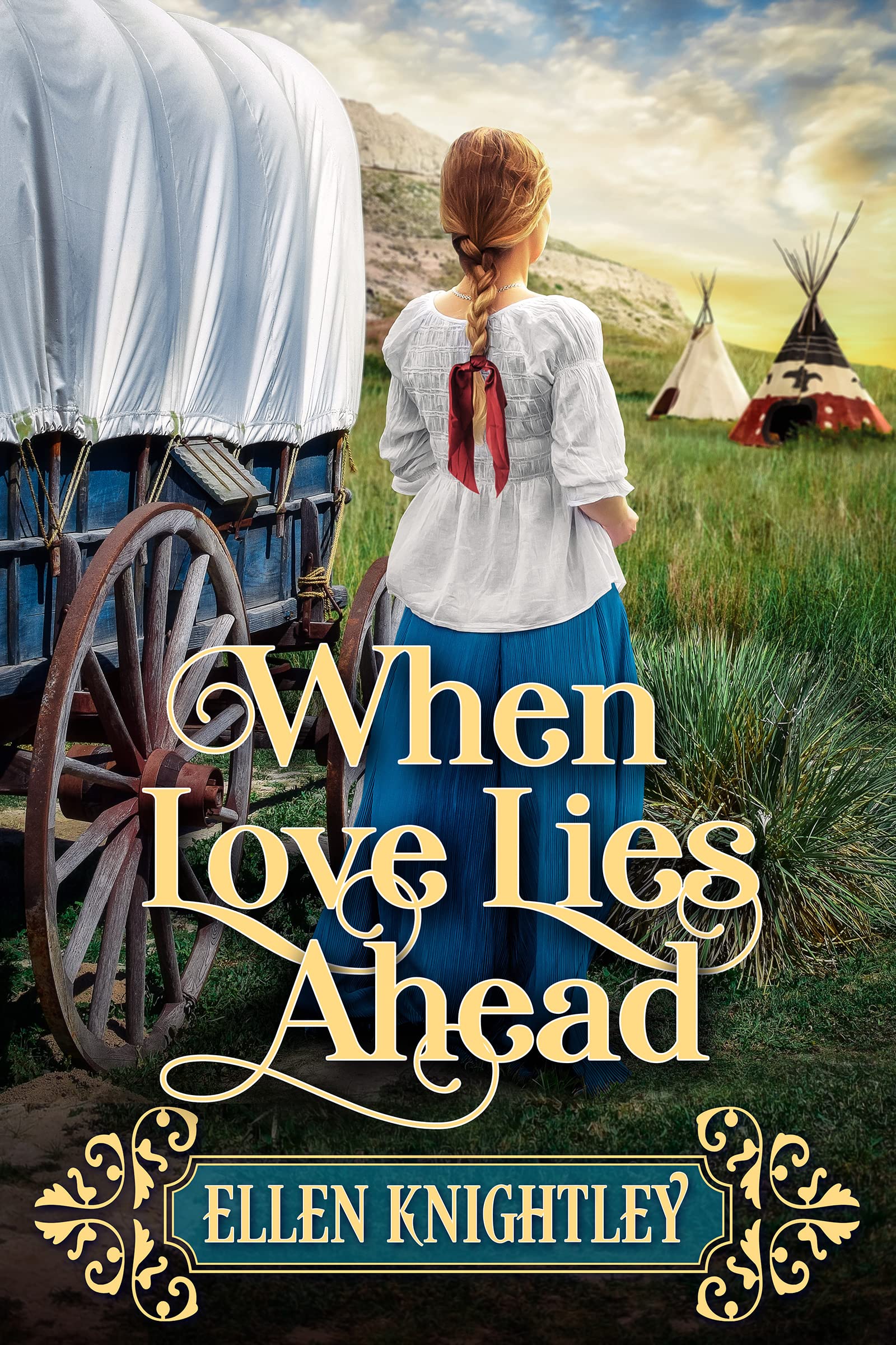 When Love Lies Ahead (Kindle Edition)