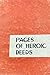 Pages of heroic deeds : sel...