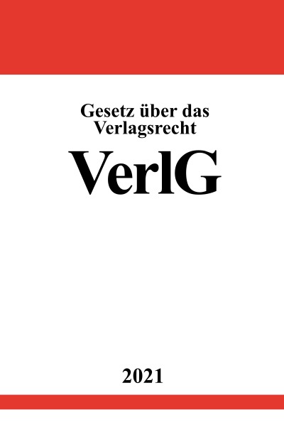 Gesetz über das Verlagsrecht