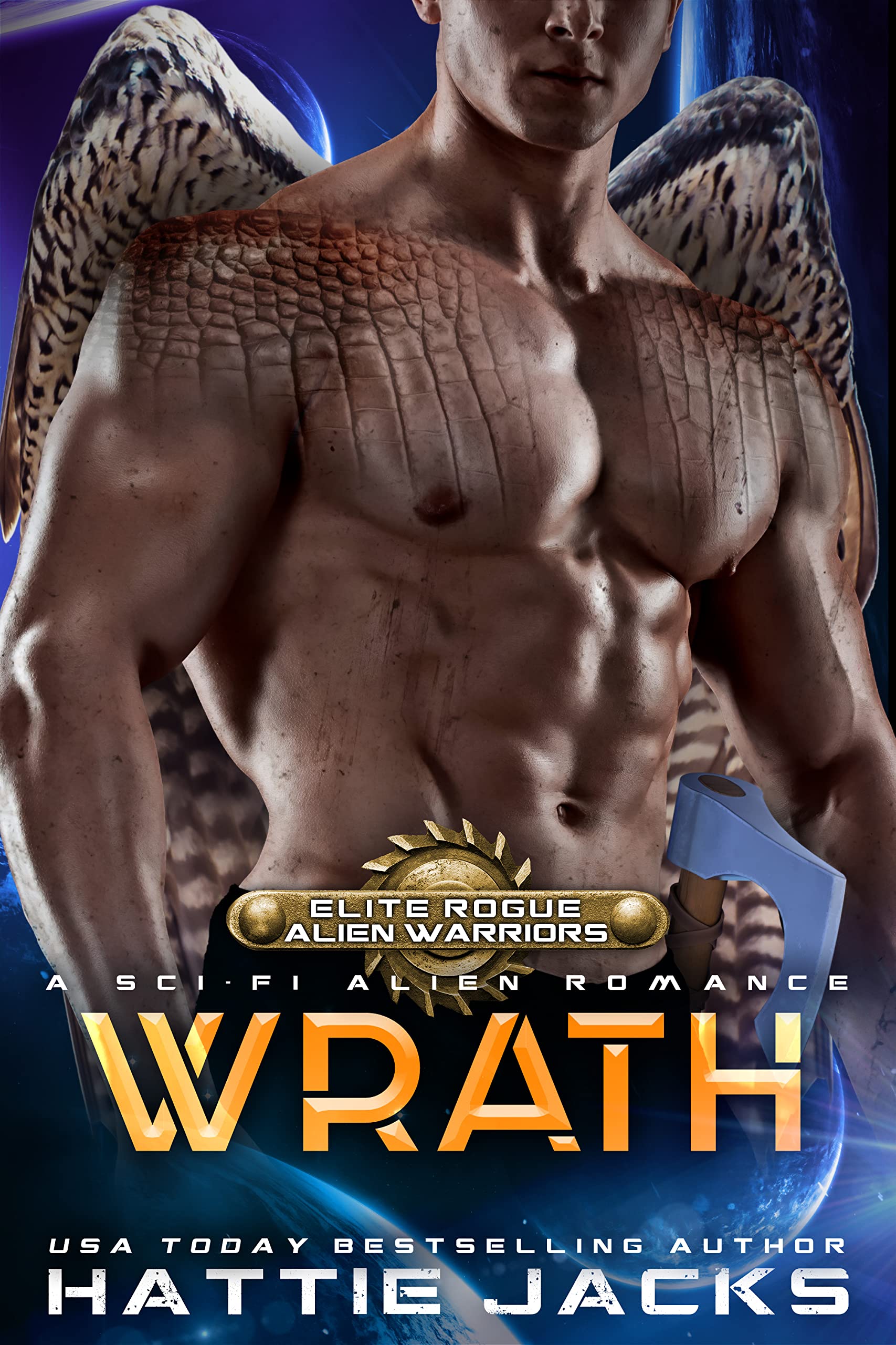 Wrath (Elite Rogue Alien Warriors #5)