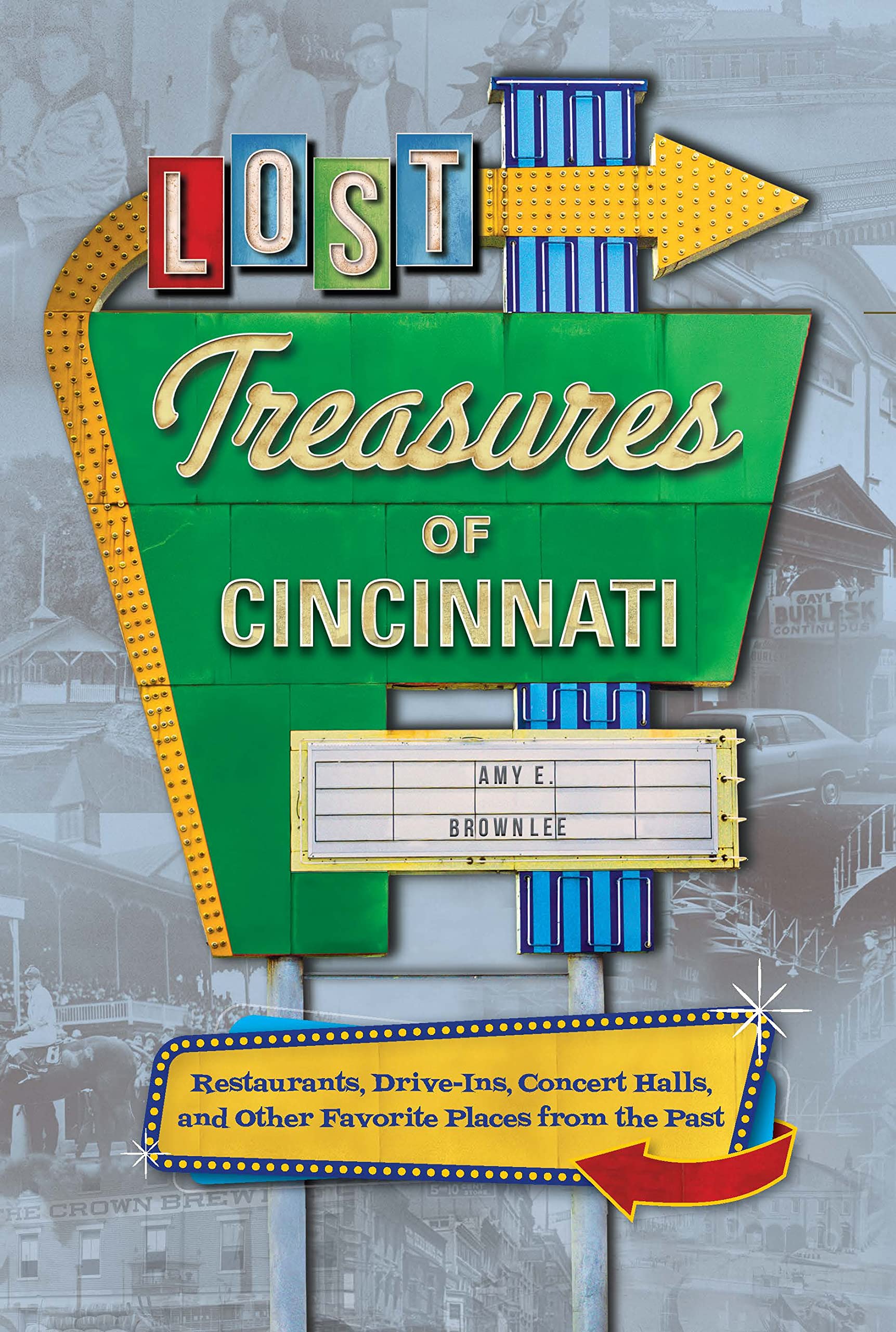Lost Treasures of Cincinnati (Paperback)
