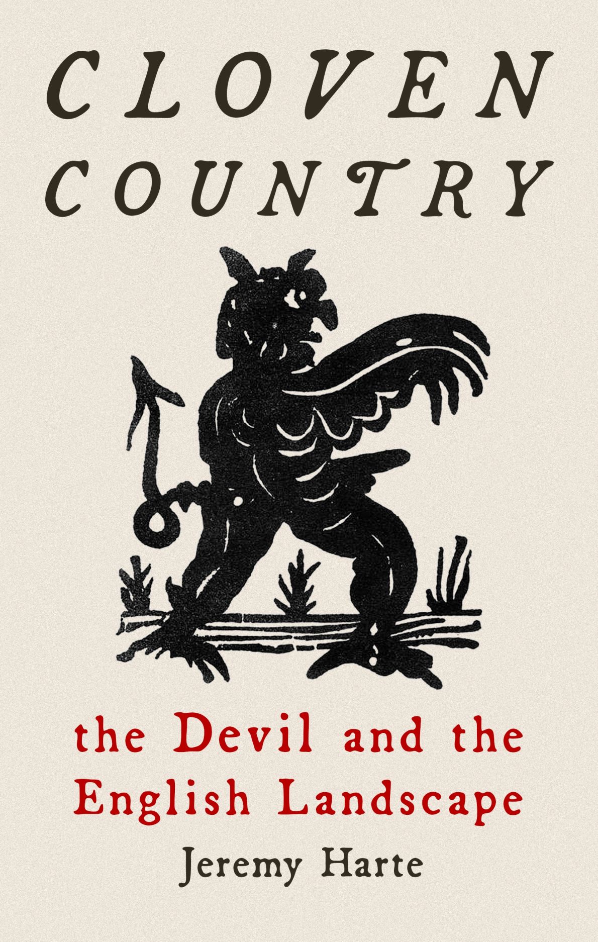 Cloven Country: The Devil and the English Landscape (Hardcover)