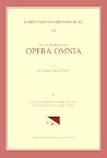 CMM 101 GIOVANNI BASSANO (c. 1558-1617), Opera Omnia, edited by Richard Charteris in 4 volumes. Vol. II Concerti ecclesiastici a cinque, sei, sette, ... (Volume 101) (Corpus Mensurabilis Musicae) CMM 101 GIOVANNI BASSANO (c. 1558-1617), Opera Omnia, edited by Richard Charteris in 4 volumes. Vol. II Concerti ecclesiastici a cinque, sei, sette, ... (Volume 101) (Corpus Mensurabilis Musicae)