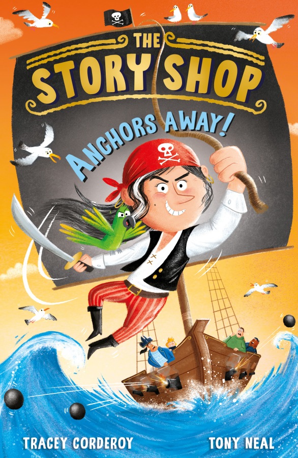 Anchors Away! (Story Shop #2)
