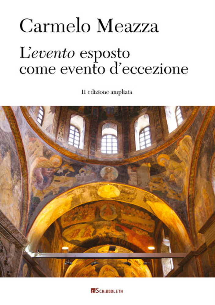 L'evento esposto come evento d'eccezione: Materiali per un pensiero neocritico