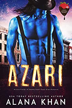 Azari (Arixxia Fields, #3)