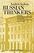 Russian thinkers: Essays on socio-economic thought in the 18th and 19th Centuries