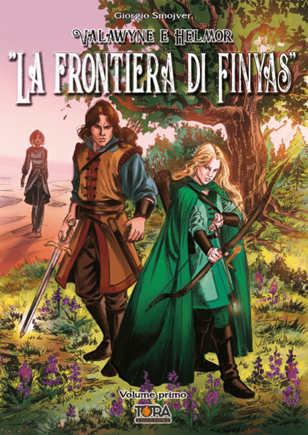 La frontiera di Finyas (Valawyne e Helmor, #1)