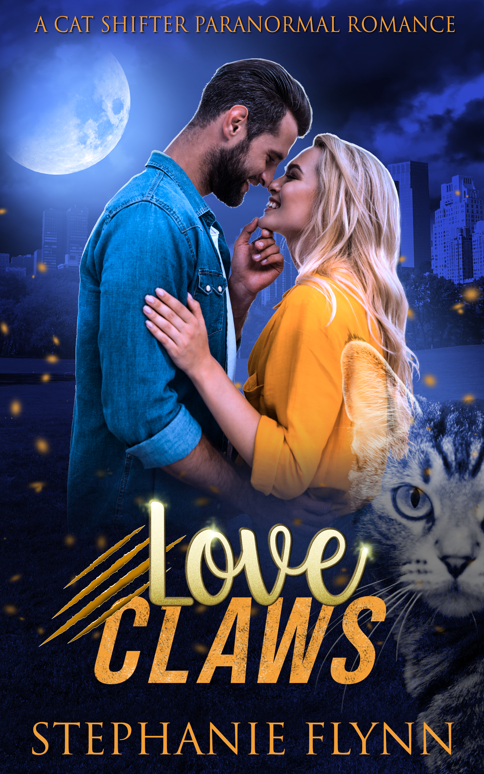 Love Claws: A Cat Shifter Paranormal Romance