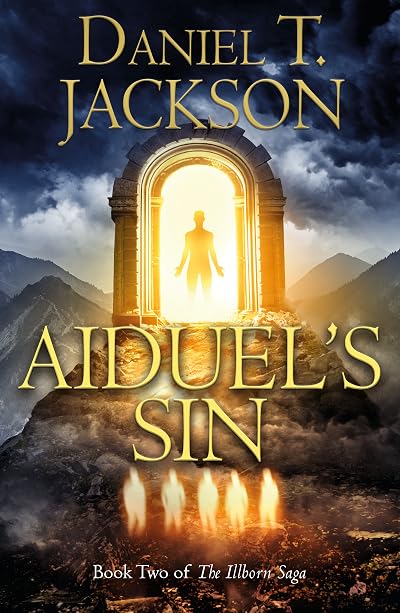 Portada de Aiduel's Sin, de Daniel T. Jackson