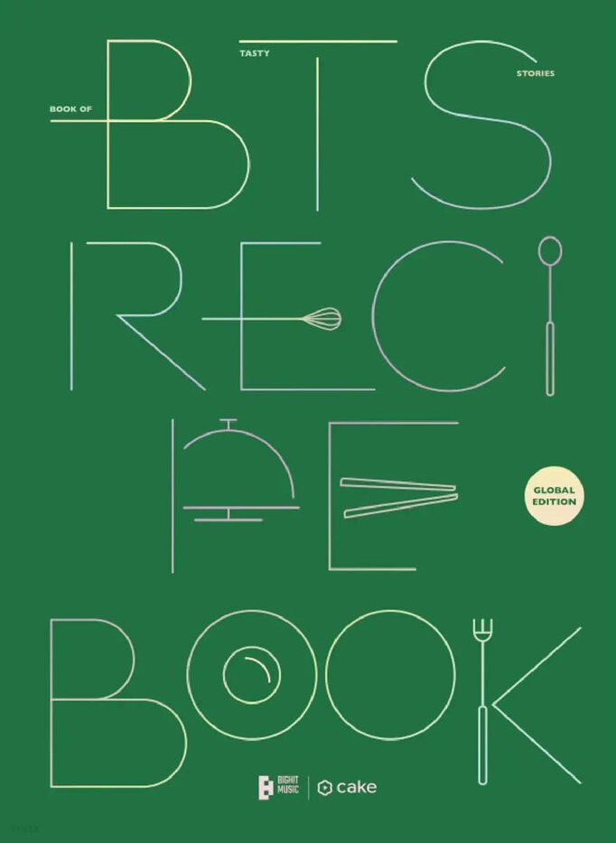 BTS Recipe Book: Global Edition