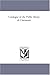 Catalogue of the Public lib...