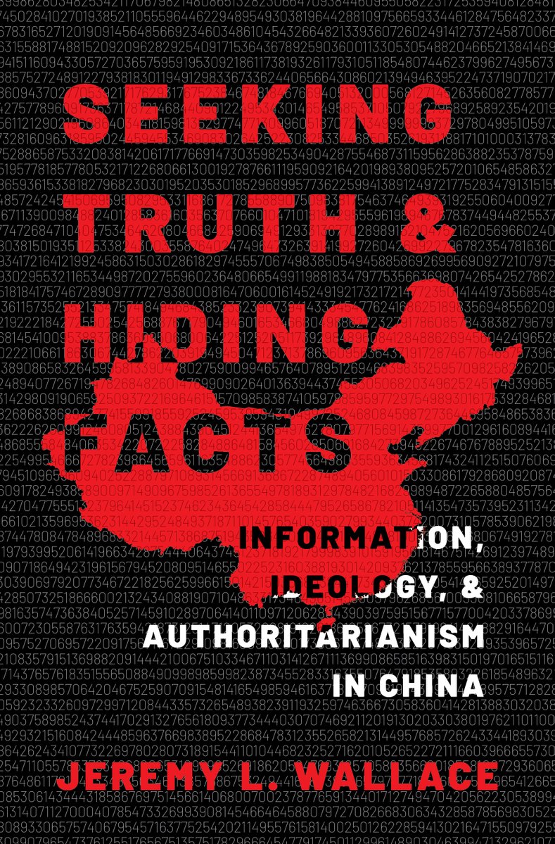 Seeking Truth and Hiding Facts: Information, Ideology, and Authoritarianism in China (Paperback)
