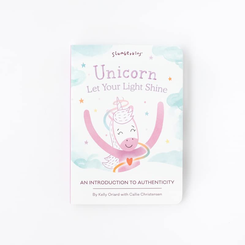 Unicorn, Let Your Light Shine: An Introduction to Authenticity (Board book)
