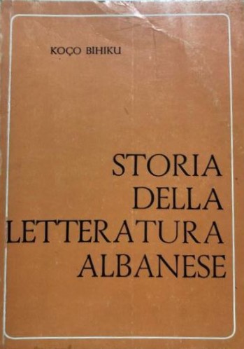 Storia della letteratura albanese