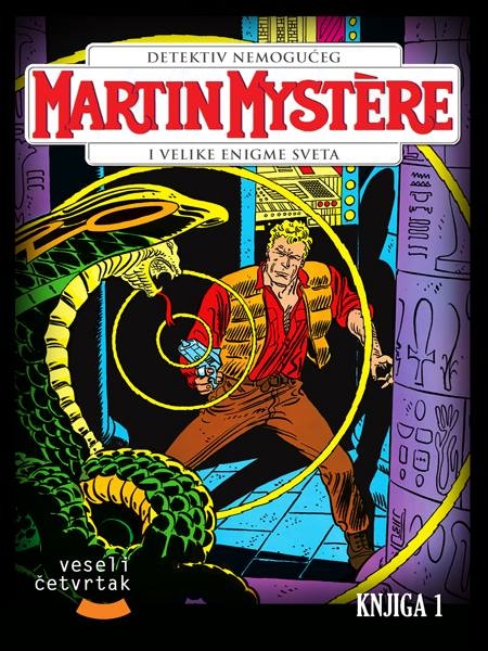 Marti Misterija knjiga 1 (Martin Mystère #1-6)