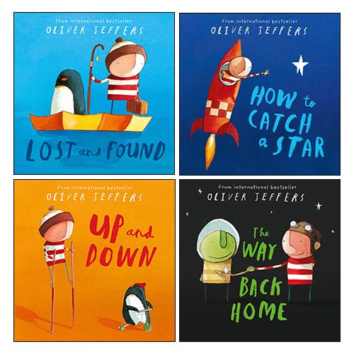 Up and Down / How to Catch a Star / The Way Back Home / Lost and Found (Paperback)