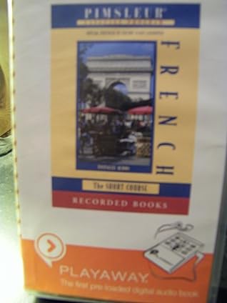 Pimsleur French the Short Course Playaway