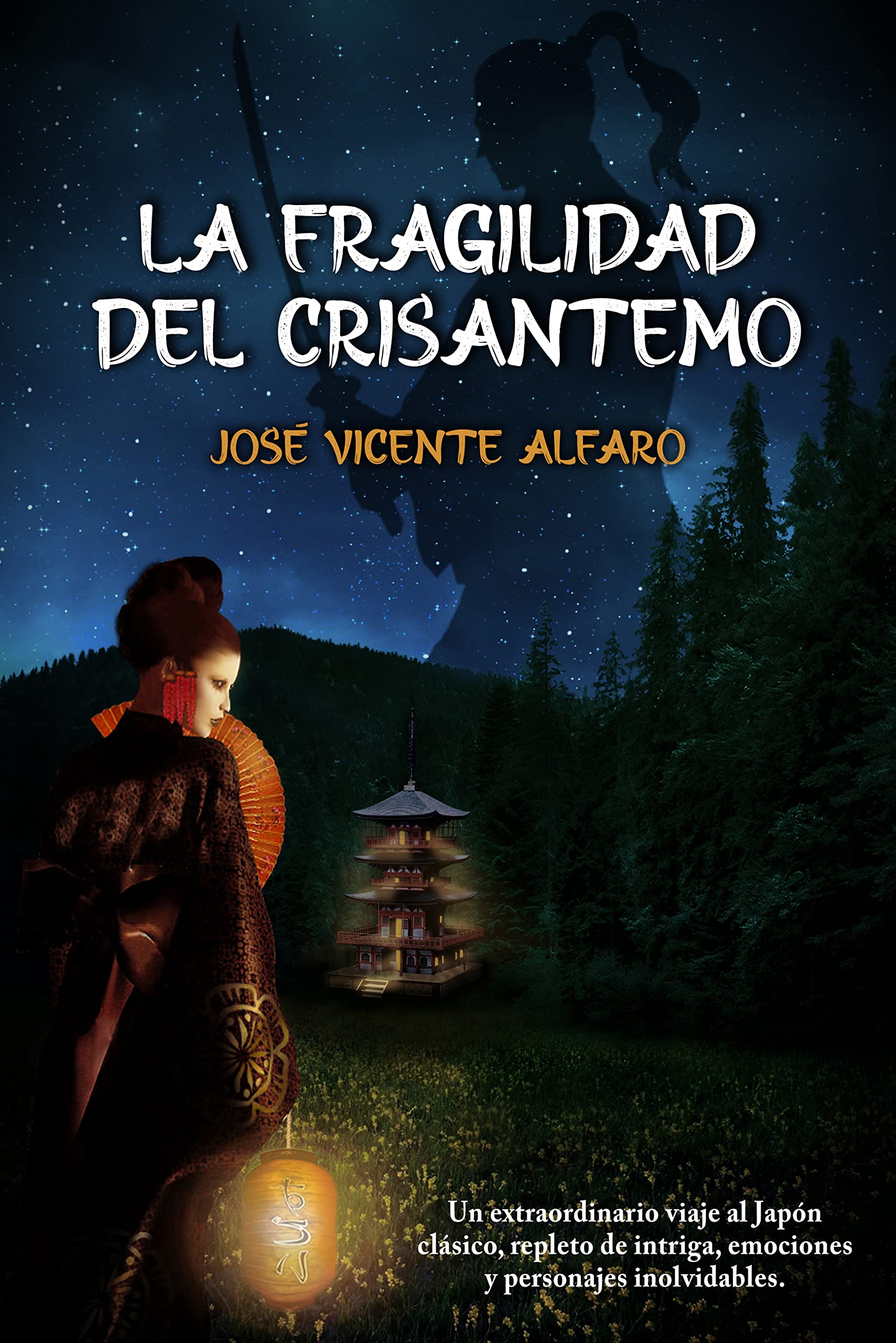 La fragilidad del crisantemo: Un thriller histórico situado en el Japón antiguo (Spanish Edition)