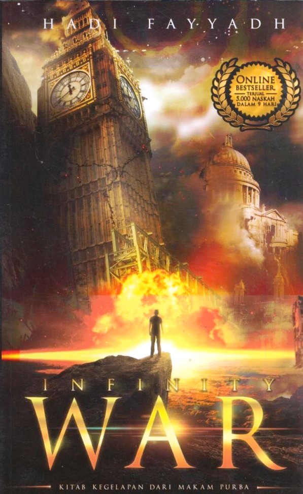 Infinity War: Kitab Kegelapan dari Makam Purba (Paperback)