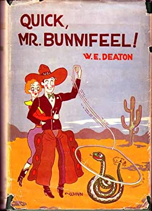 Quick, Mr. Bunnifeel! (Hardcover)