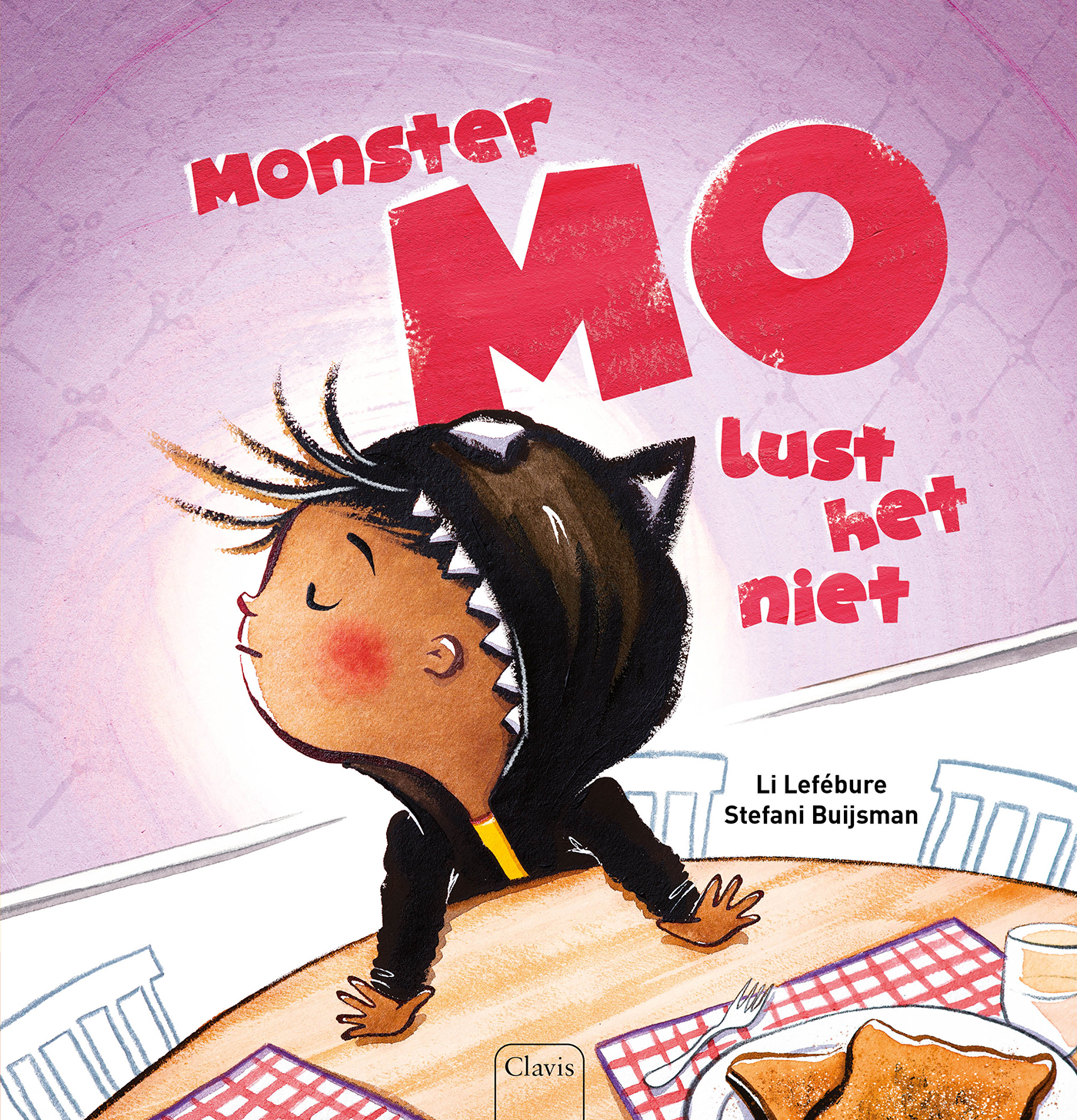Monster Mo lust het niet (Hardcover)