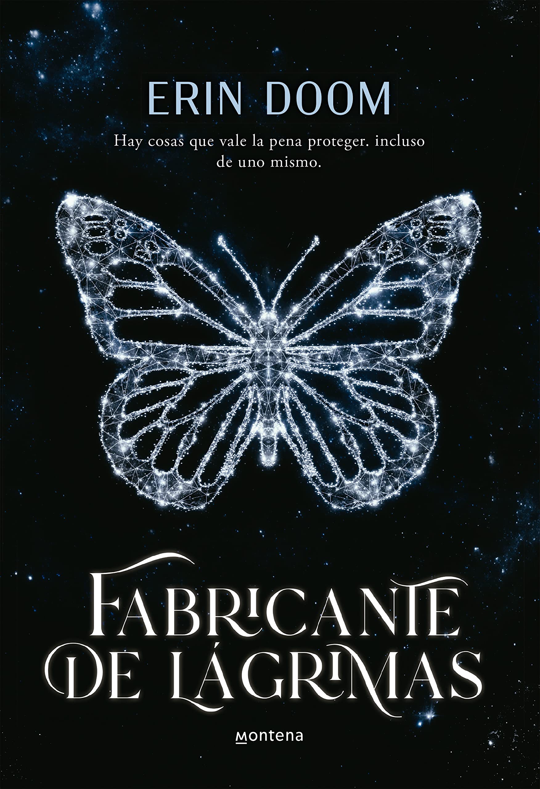 Portada de Fabricante de lágrimas, de Erin Doom