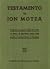 Testamento di Ion Motza