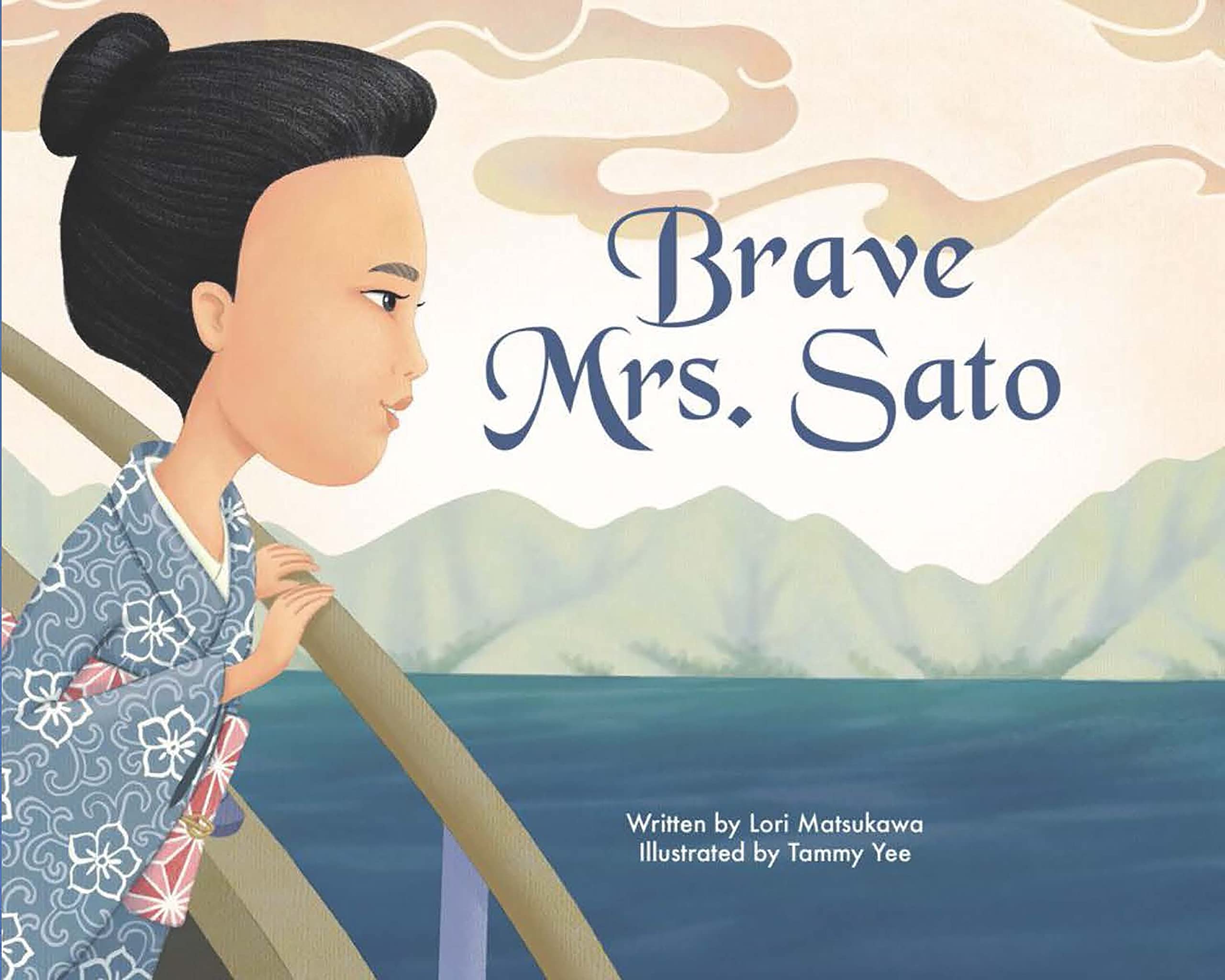Brave Mrs. Sato (Hardcover)