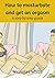How to masturbate and get an orgasm by Nicholas Smith