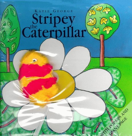 Stripey the Caterpillar (Finger Puppet Books)