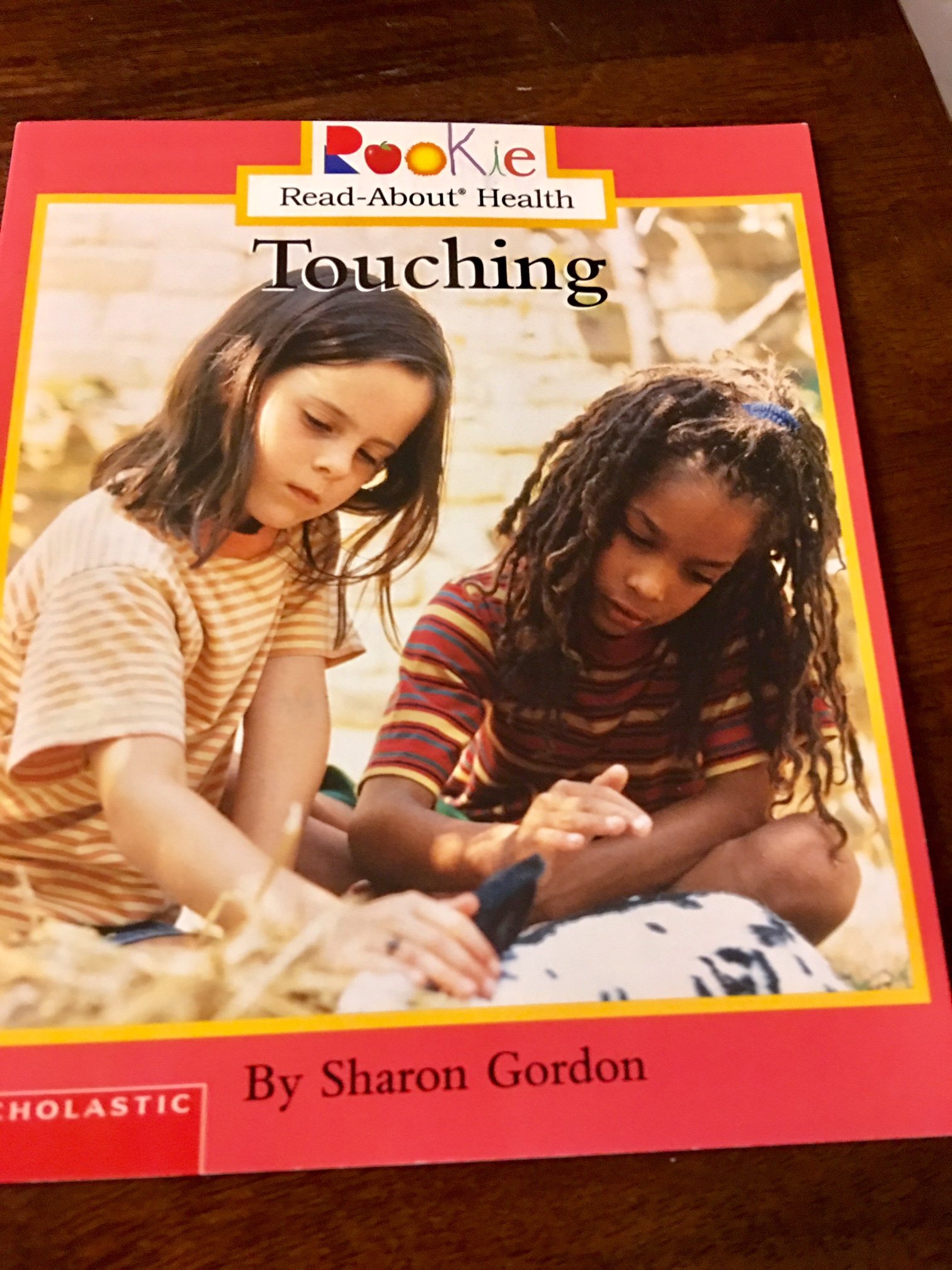 Touching (Rookie Read-About Health)